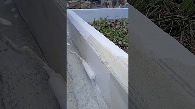 Красим бордюры. #shorts смотреть онлайн
