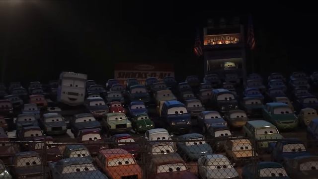 Rayo McQueen Queda Atrapado en una Situación Difícil | Pixar Cars смотреть онлайн