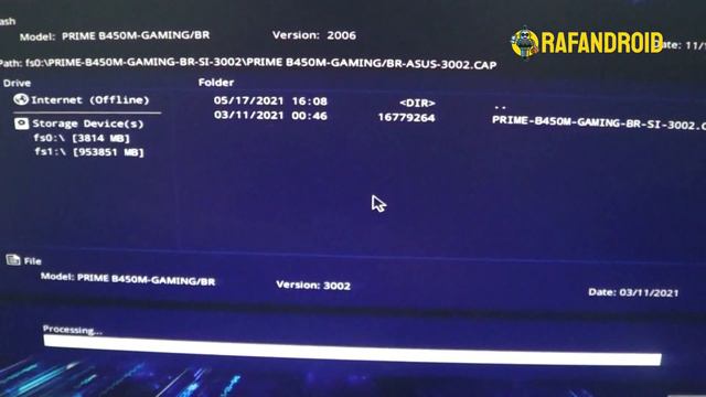 COMO ATUALIZAR a Bios da ASUS PRIME B450M Gaming BR [Garantido 2022] смотреть онлайн