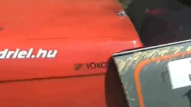 Trabant vs. BMW crash rally смотреть онлайн