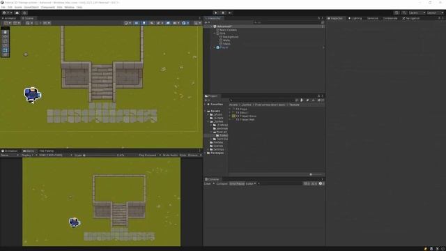How to use and adjust 2D collider in Unity смотреть онлайн
