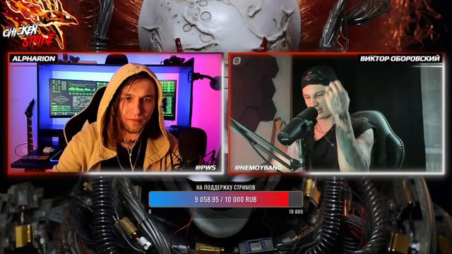 🎈В гостях у ПенниВайза: ВИКТОР ОБОРОВСКИЙ @NEMOYBAND смотреть онлайн