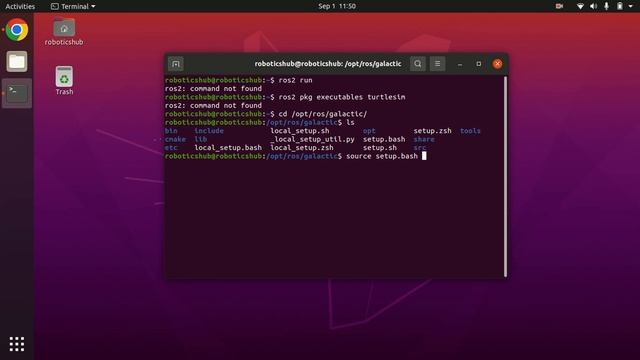 ros2: command not found | How to fix this смотреть онлайн