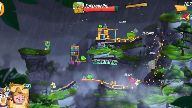 Angry Birds 2 King Pig Panic 11/08/22 смотреть онлайн