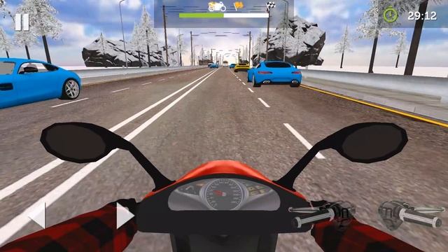 Moto Traffic Rider 3D Highway Gameplay смотреть онлайн