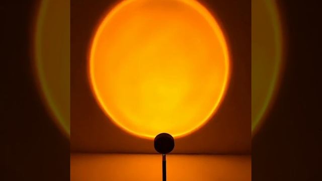 sunset lamp video смотреть онлайн