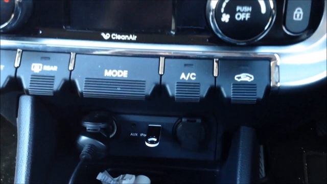 Kia Rio Custom Navigation & Multi-Media Replacement Upgrade