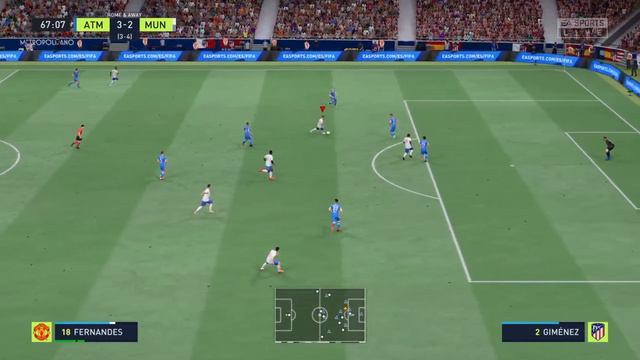 FIFA 22 - Atletico Madrid vs. Man United | Friendly | Home &Away | Leg2 | 1080p смотреть онлайн