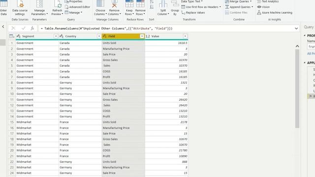 How To Choose columns in a Table dynamically with Slicer in Power BI | BI Tricks смотреть онлайн