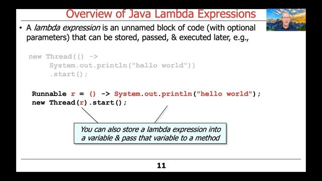 Java Lambda Expressions (Part 1) смотреть онлайн