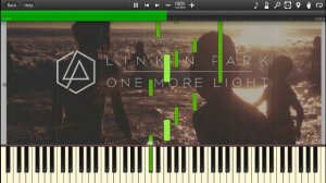 One More Light -  Linkin Park Piano (Cover | Tutorial)