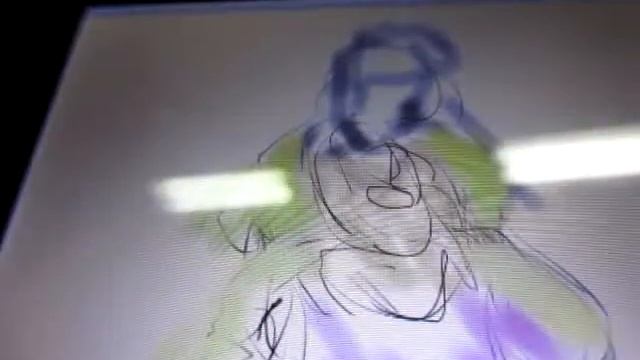 sketch people with my phone, sketchbook app, MVI 0492 смотреть онлайн