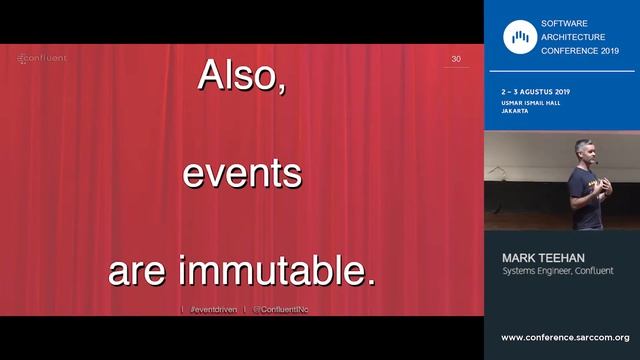 Day-2 Conference: Building Event-Driven Apps with Apache Kafka & Confluent Platform By Mark Teehan смотреть онлайн