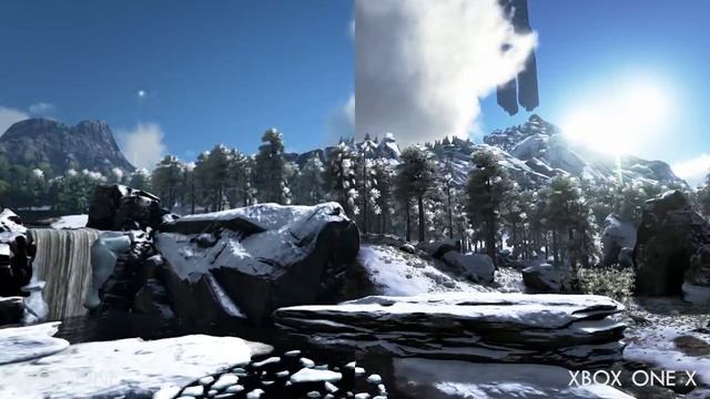 Xbox One Vs. Xbox One X - Comparison Footage