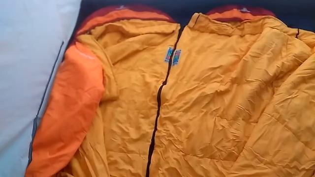 Зачем стыкуют спальные мешки. Как сделать ночевку в лесу теплее. смотреть онлайн