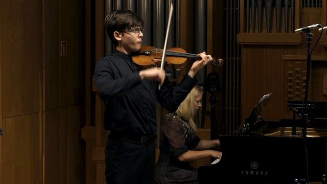 3rd Prize | Karol Szymanowski – Dance from the Ballet Harnasie Op. 55 Adam Józef Falenta – violin смотреть онлайн