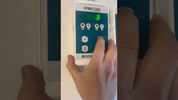 RIVACOLD Controller Freezer