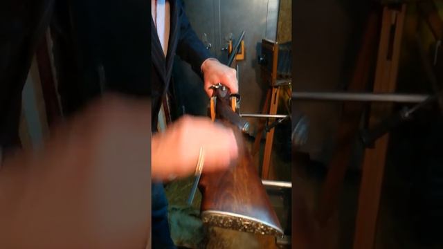Обработка деревянных частей оружия ч. 2. смотреть онлайн