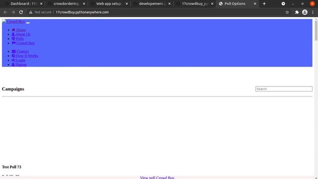 03 Web Application Setup on PythonAnyWhere смотреть онлайн