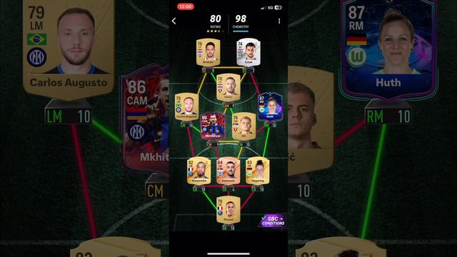 All Tony Adams SBC solutions Madfut 24 смотреть онлайн