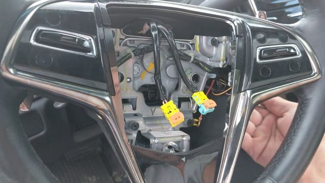 Как снять подушку безопасности Cadillac ATS/CTS/XTS/Escalade 2014+ смотреть онлайн