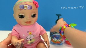 Учимся Мыть Ручки Правильно Считаем до 10 Как Мама Играла в Куклы Пупсики 108мама тв