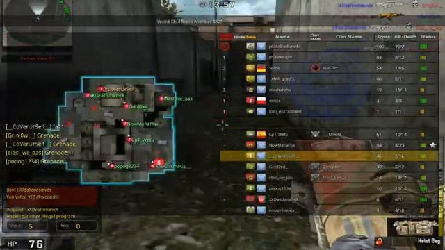 [_CoVerUrSelf_ @Blackshot] Hack Detected смотреть онлайн