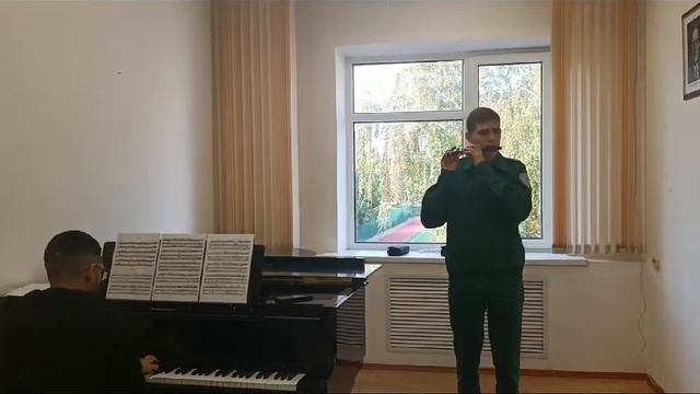 Коняхин Пётр, 15 лет, Ф. Госсек - "Тамбурин" смотреть онлайн