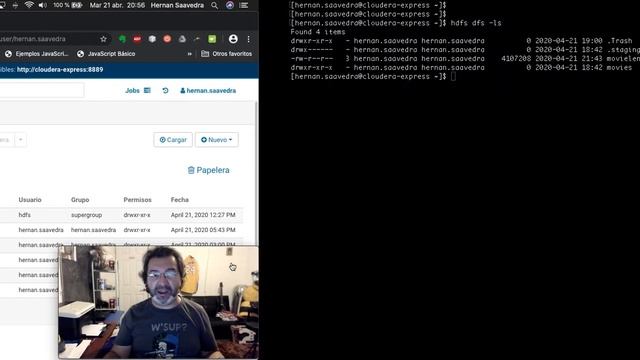Revisión de herramientas Sqoop, Hive y MySQL en ambiente Hadoop (2/3) смотреть онлайн