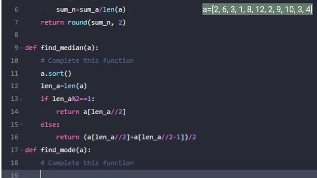 Foundation Exam 2 || mean, median and mode || #NxtWave|| #ccbp смотреть онлайн