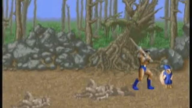 Golden Axe Sega Vintage Collection gameplay video смотреть онлайн