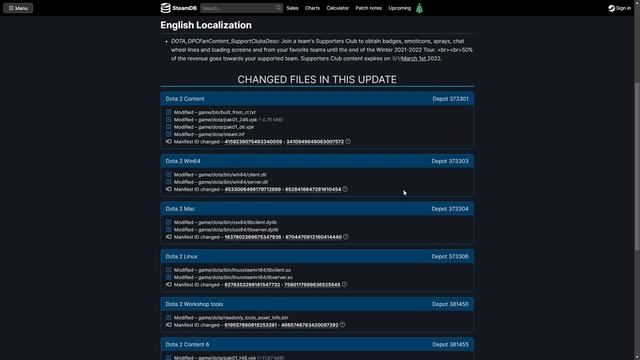 Обновление доты от 08.12 (09.12) | Локализация и файлы игры смотреть онлайн