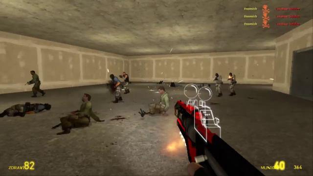 [SK/CZ]Garrysmod Scenka 5 SPECIAL 700 (sen) смотреть онлайн