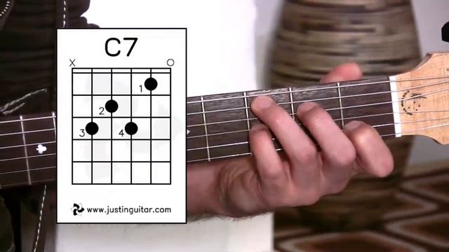 G7, C7, B7 Chords (Guitar Lesson BC-141) Guitar for beginners Stage 4 смотреть онлайн