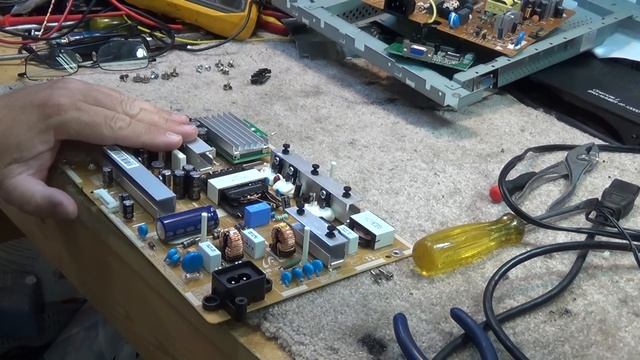 BENQ Monitor no power fix смотреть онлайн