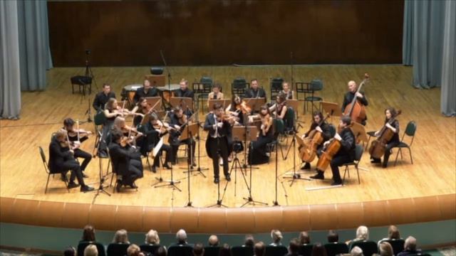 W.A.Mozart Violin Concerto in G Major,  K.216 Excerpt  Julian Rachlin & East-West Chamber Orchestra