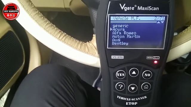 Car Vlog 87 - How to use OBD II Scanner (Scan and Clear DTC) смотреть онлайн