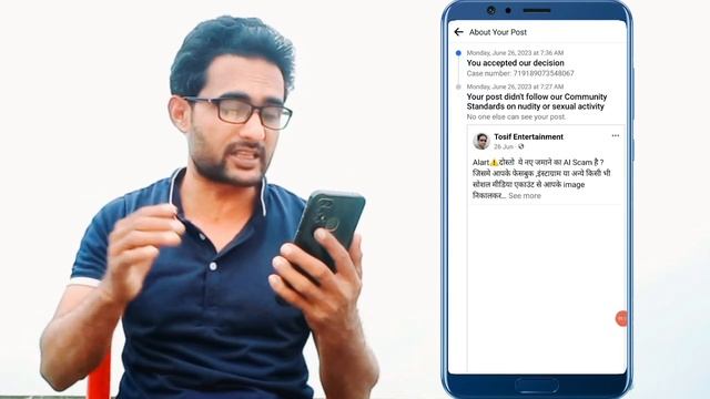 How to remove facebook account warning | Facebook account warning problem | Facebook warning status смотреть онлайн