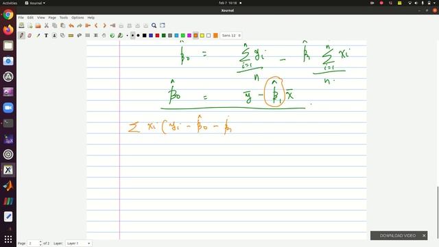 estimate variables linear reg смотреть онлайн