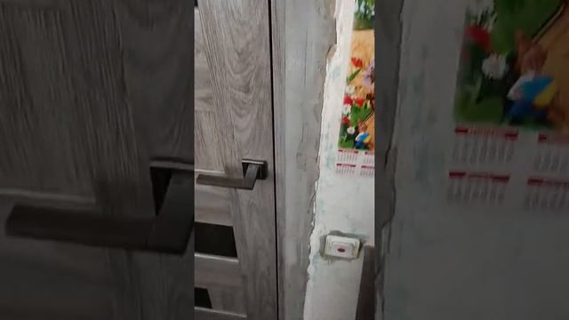 Как делать не нужно после установки дверей.макс дверной.