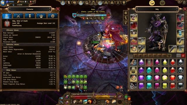NEW OLD GLORY Mythic Set on Dragonknight! Big Game Hunt | Drakensang Online | singofficial смотреть онлайн