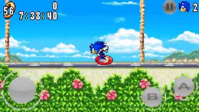 SonicGBA (Sonic Advance PC) - Gotta Go Fast смотреть онлайн