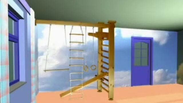 Использование спортивного уголка смотреть онлайн