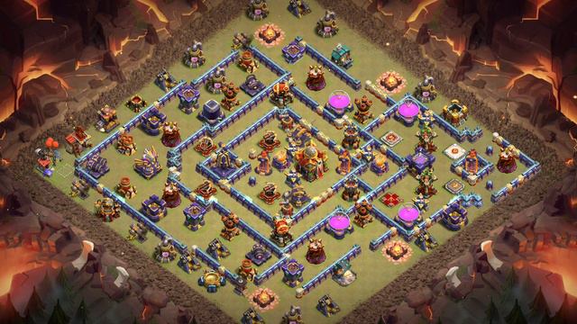 TOP 10 *BEST* Town Hall 16 *TOURNAMENT* Base With Link | Th16 *ANTI 2 STAR* Base. смотреть онлайн