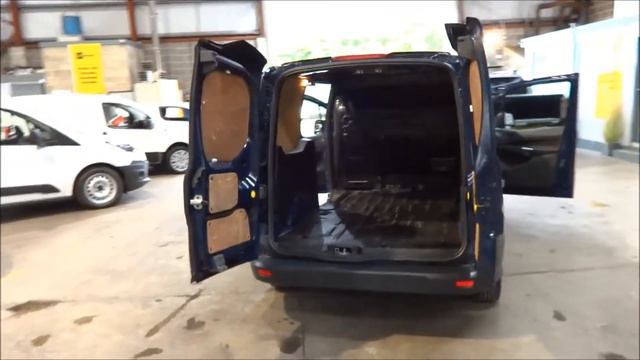 *RA15 BB FORD TRANSIT CONNECT 1.6 210 TREND P/V 95 BHP SWB VAN смотреть онлайн