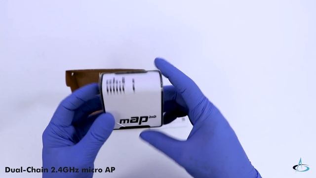 Mikrotik mAP RBmAP2nD | Unboxing video смотреть онлайн