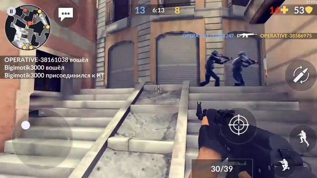 Нарезка смешных моментов в Critical Ops||Леконт|| смотреть онлайн