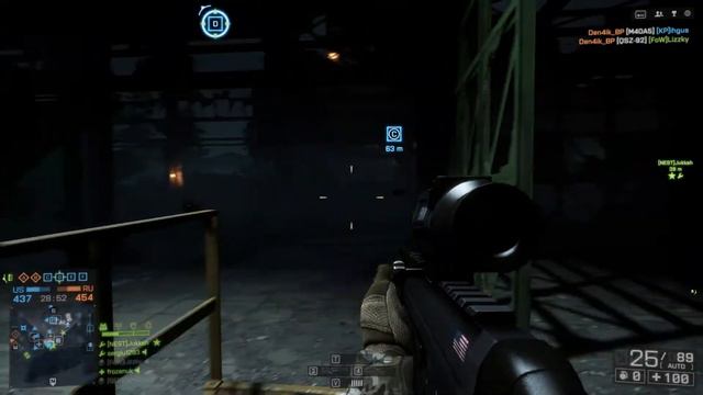 Battlefield 4 | Zavod: Graveyard Shift Gameplay 60FPS смотреть онлайн