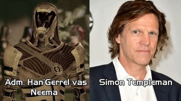 Characters and Voice Actors - Mass Effect 2