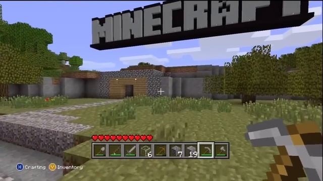 Minecraft Xbox 360 Edition - Tutorial & Old Seeds Work! смотреть онлайн